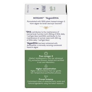 Vegan DHA 60 capsules