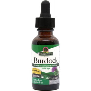 NATURE'S ANSWER Burdock Root 30ml