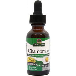 NATURE'S ANSWER Chamomile Flowers 30ml