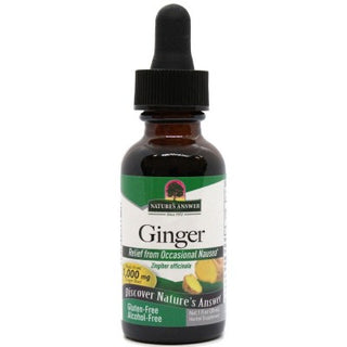 NATURE'S ANSWER Ginger Root 30ml