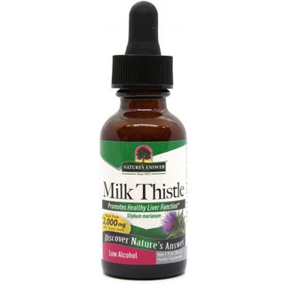 NATURE'S ANSWER Milk Thistle Seed 30ml