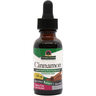 NATURE'S ANSWER Cinnamon 30ml