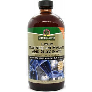 NATURE'S ANSWER Liquid Magnesium Glycinate 480ml