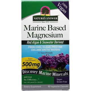 NATURE'S ANSWER Marine based Magnesium 500mg 90 capsules