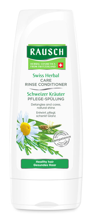 RAUSCH Swiss Herbal Care Rinse Conditioner For Healthy Hair 200ml