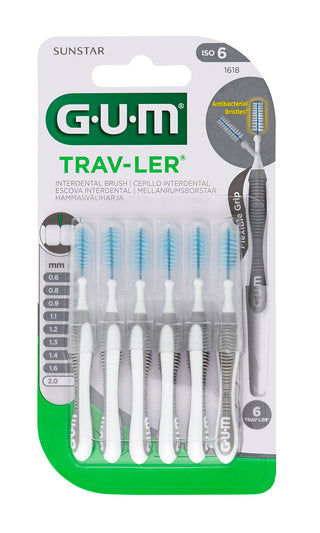 Trav-Ler 1618 Grey 2.0mm 6 units