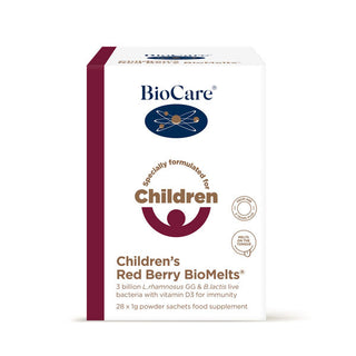 Children's Red Berry Biomelts 28 sachets