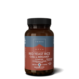 TERRANOVA Red Yeast Rice & Coq10 50 capsules