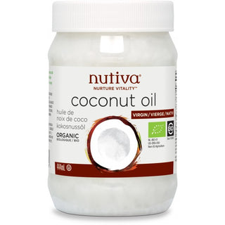 NUTIVA Organic Extra Virgin Coconut Oil 444ml