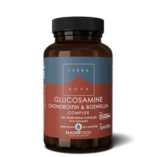 TERRANOVA Glucosamine Chondroitin 50 capsules
