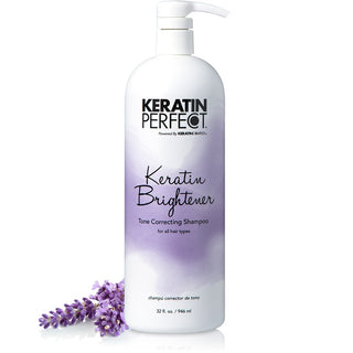 Keratin Brightener Tone Correcting Shampoo 354ml