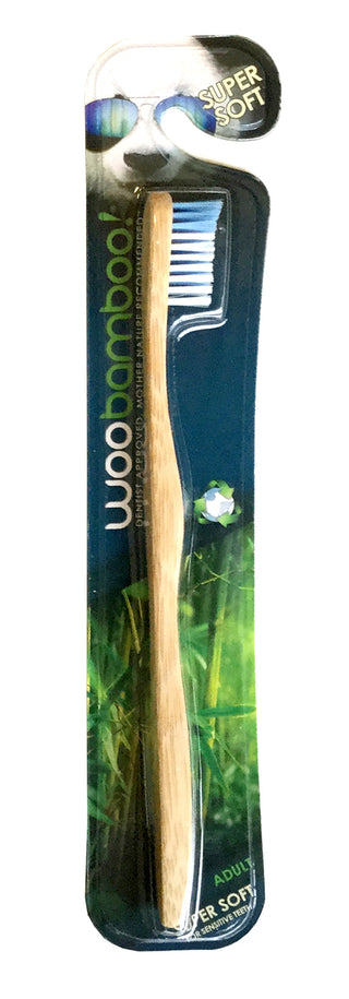 WOOBAMBOO Super Soft Toothbrush