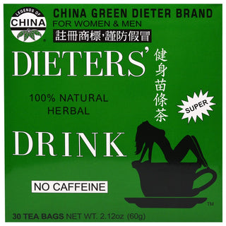 Dieters Decaffeinated Tea 30 sachets