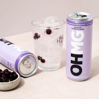 Blackcurrant & Echinacea Sparkling Water 330ml