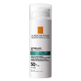 Anthelios Oil Correct Sun Cream SPF-50 For Oily Skin 50ml