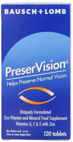 PreserVision 120 tablets