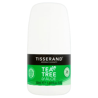 TISSERAND AROMATHERAPY Tea Tree & Aloe Deodorant 50ml