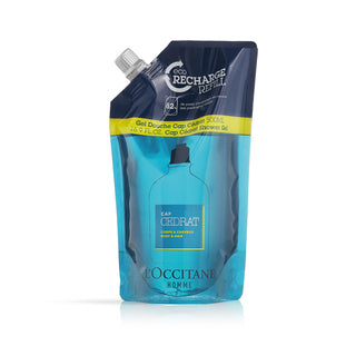 Cap Cedrat Hair & Body Wash Eco Refill 500ml