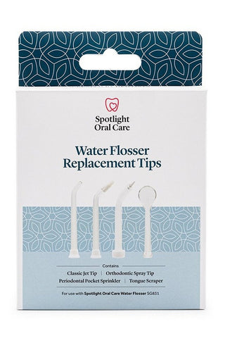 Water Flosser Classic Tip Replacements 4 units