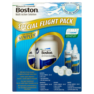 Boston Multi action Solution Special Flight Pack 2 x 60ml 120ml