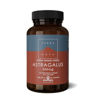 TERRANOVA Astragalus (Organic) 100 capsules