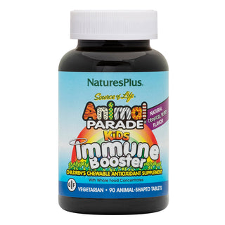 Animal Parade Kids Immune Booster Chewables 90 tablets