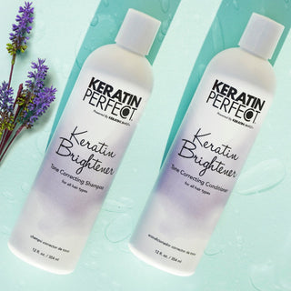 Keratin Brightener Tone Correcting Shampoo 354ml