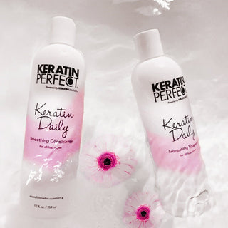 Keratin Daily Smoothing Conditioner 354ml