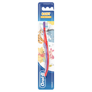 Baby Manual Toothbrush Featuring Winnie The Pooh Characters