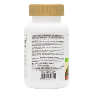 Organic Calcium 1000mg 120 capsules