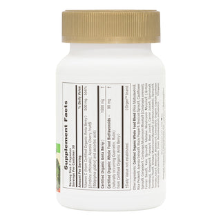 Organic Vitamin C 500mg 60 capsules