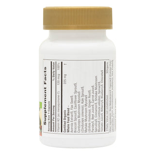 Organic Vitamin K2 120μg 60 capsules