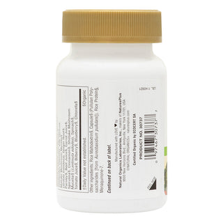 Organic Vitamin K2 120μg 60 capsules