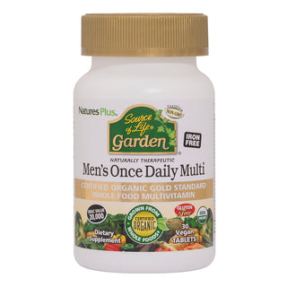 SOURCE OF LIFE GARDEN Men's Daily 90 tablets