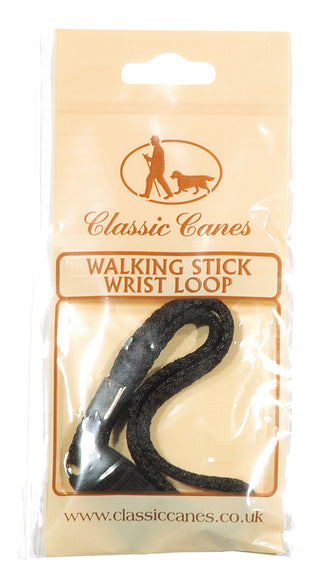 CLASSIC CANES Wrist Loop Black