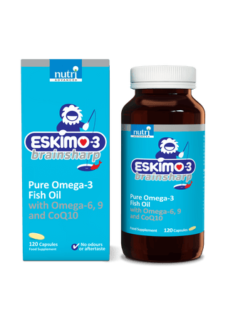 NUTRI ADVANCED Eskimo®-3 Brainsharp Fish Oil 120 capsules