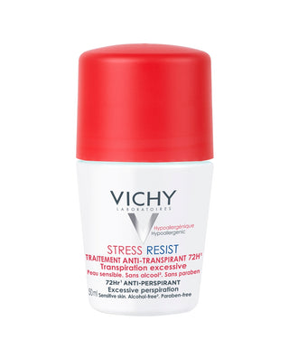 VICHY Stress Resist Roll-On Anti-Perspirant For Sensitive Skin 72Hr 50ml
