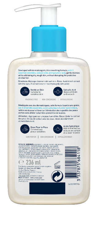 CERAVE SA Smoothing Cleanser 236ml