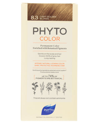 PHYTO Phytocolor Kit 8.3 Light Golden Blonde