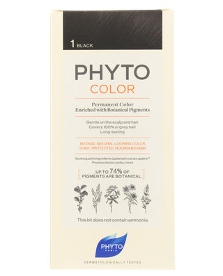 PHYTO Phytocolor 1 Black 1 unit