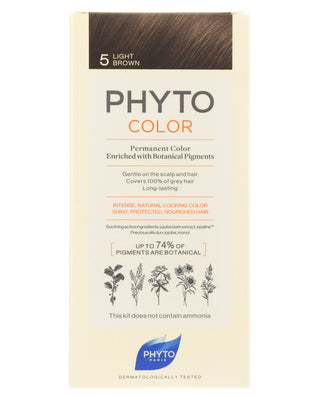PHYTO Phytocolor Kit 5 Light Brown