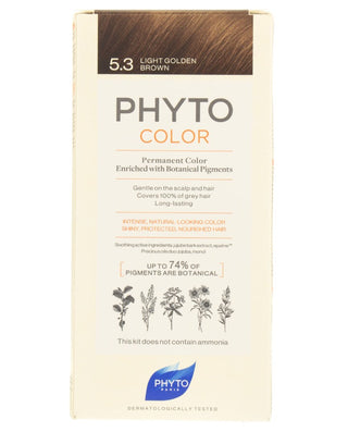 PHYTO Phytocolor 5.3 Light Golden Brown 1 unit