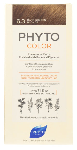 PHYTO Phytocolor Kit 6.3 Dark Golden Blonde