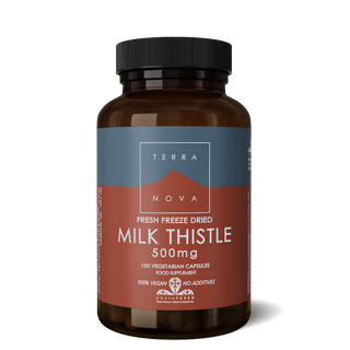 TERRANOVA Milk Thistle Freeze Dried 100 capsules