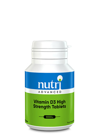 NUTRI ADVANCED Vitamin D3 High Strength 60 tablets