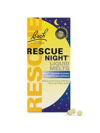 Rescue Night Liquid Melts 28 capsules