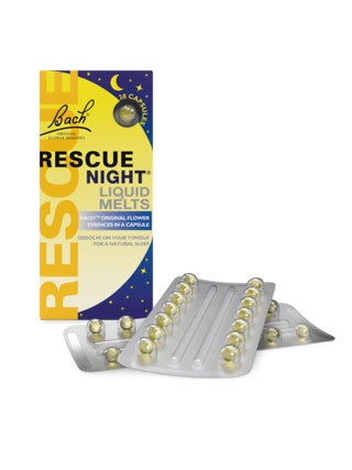 Rescue Night Liquid Melts 28 capsules