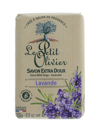 LE PETIT OLIVIER Extra Mild Soap Lavender 250g
