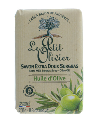 LE PETIT OLIVIER Extra Mild Surgras Soap Olive Oil 250g