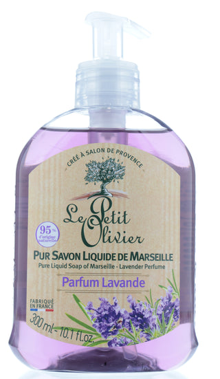 LE PETIT OLIVIER Pure Liquid Soap Of Marseille - Lavender 300ml